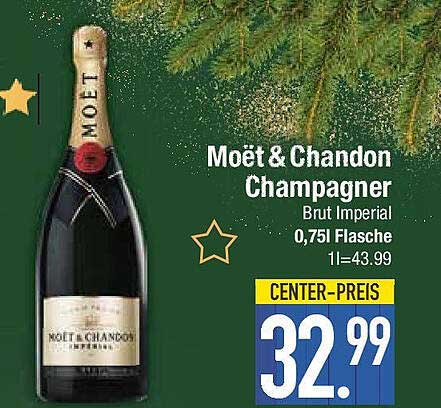 Moët & Chandon Champagner Brut Imperial