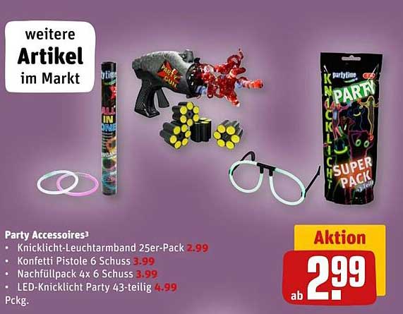 Party Accessoires