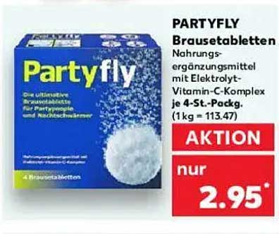 PARTYFLY Brausetabletten