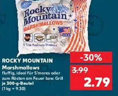 ROCKY MOUNTAIN Marshmallows