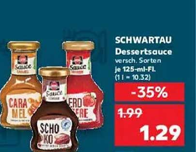 SCHWARTAU Dessertsauce