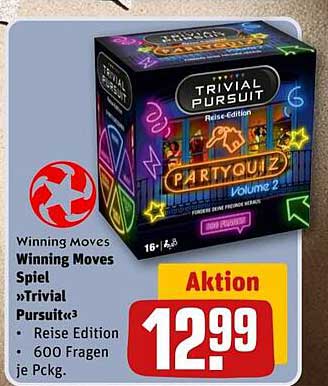 Trivial Pursuit³ Party Quiz Volume 2