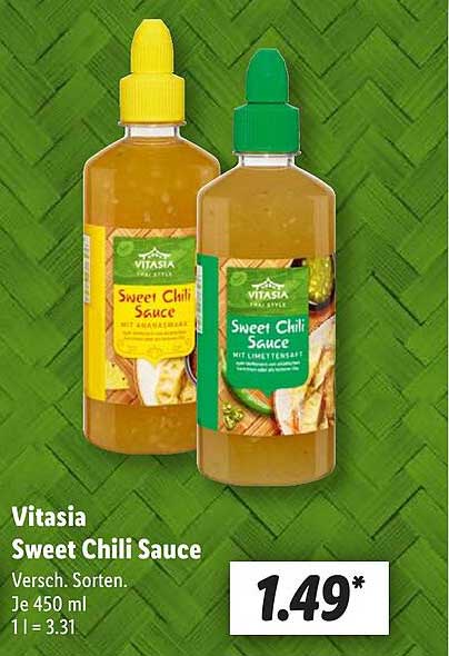 Vitasia Sweet Chili Sauce