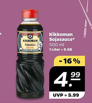 Kikkoman Sojasauce*