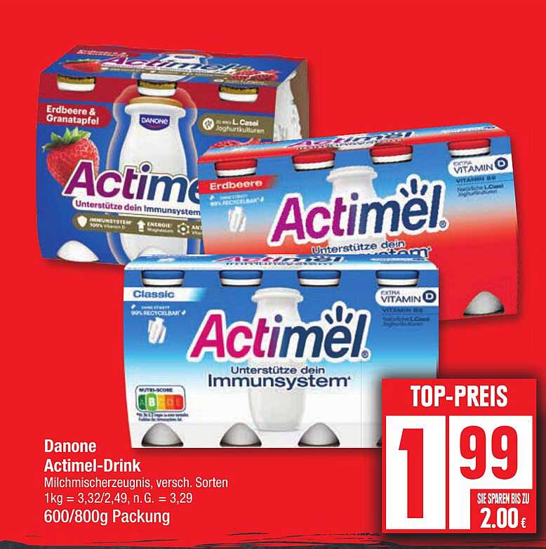 Actimel-Drink