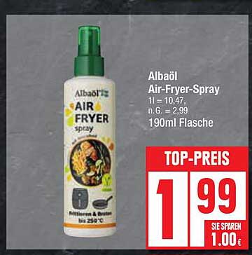 Albaöl Air-Fryer-Spray