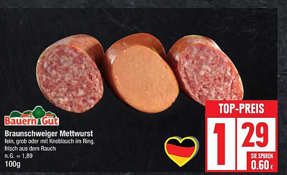 Braunschweiger Mettwurst