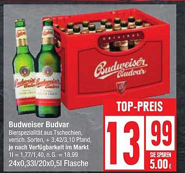 Budweiser Budvar