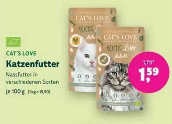 CAT'S LOVE Katzenfutter