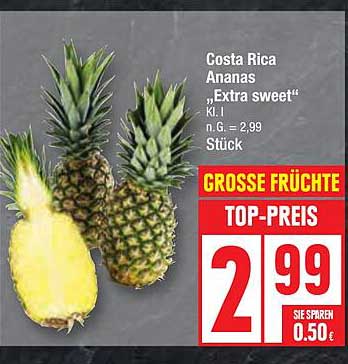 Costa Rica Ananas „Extra sweet“