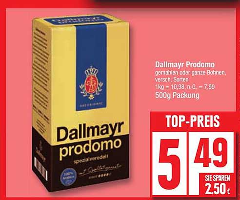 Dallmayr Prodomo