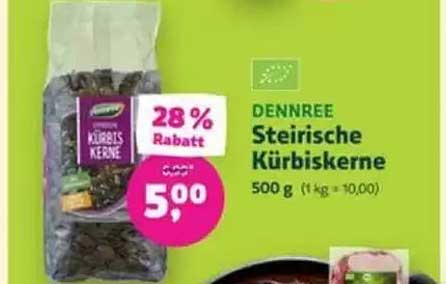 DENNREE Steirische Kürbiskerne