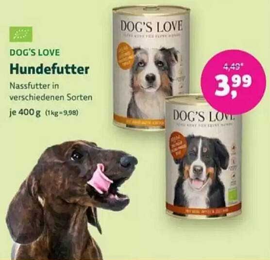 DOG'S LOVE Hundefutter