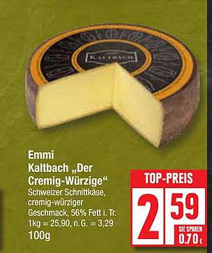 Emmi Kaltbach „Der Cremig-Würzige“