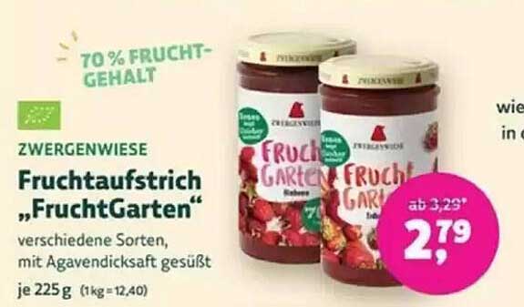 Fruchtaufstrich „FruchtGarten“