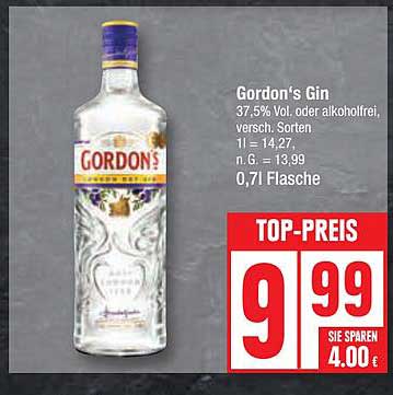 Gordon's Gin