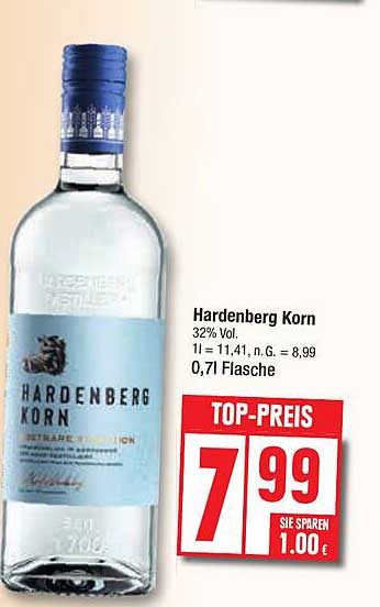 Hardenberg Korn