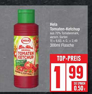 Hela Tomaten-Ketchup