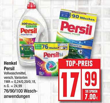 Henkel Persil