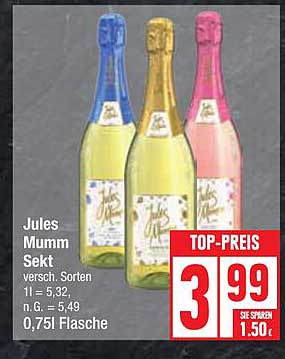 Jules Mumm Sekt