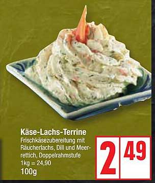 Käse-Lachs-Terrine