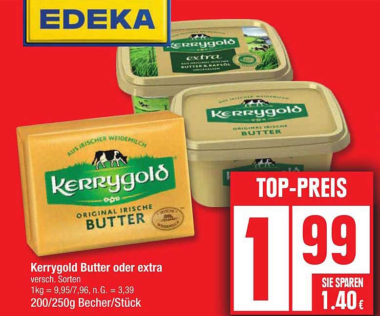 Kerrygold Butter oder extra