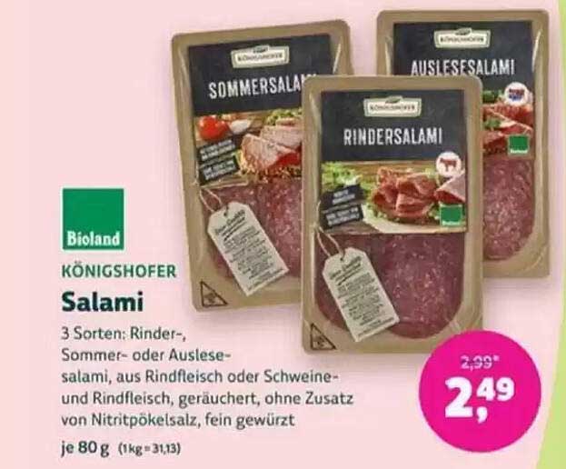 KÖNIGSHOFER Salami