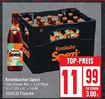 Krombacher Spezi