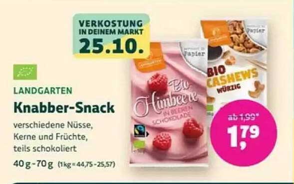 LANDGARTEN Knabber-Snack