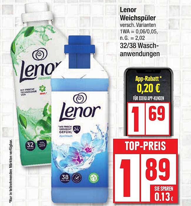 Lenor Weichspüler