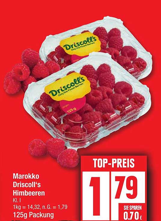 Marokko Driscoll's Himbeeren