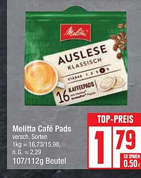 Melitta Café Pads