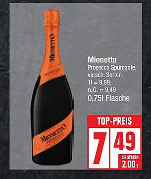 Mionetto Prosecco Spumante