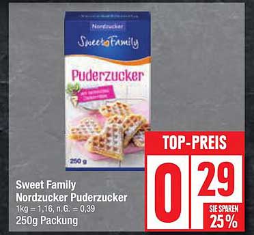 Nordzucker Puderzucker