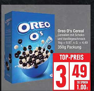 Oreo O's Cereal