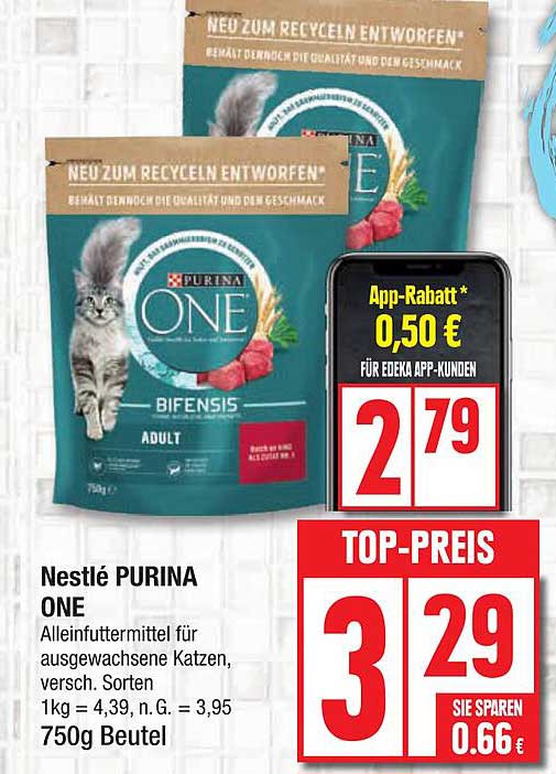 PURINA ONE BIFENSIS ADULT