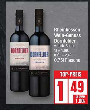 Rheinhessen Wein-Genuss Dornfelder