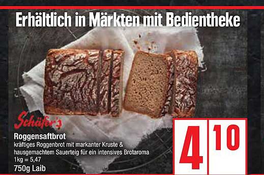 Roggensaftbrot