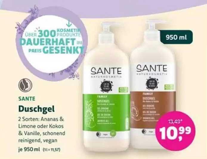 SANTE Duschgel