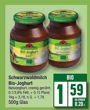 Schwarzwaldmilch Bio-Joghurt