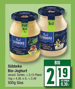 Söbbeke Bio-Joghurt