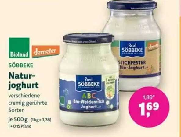 SÖBBEKE Naturjoghurt