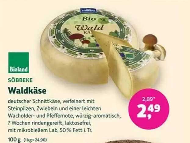 SÖBBEKE Waldkäse