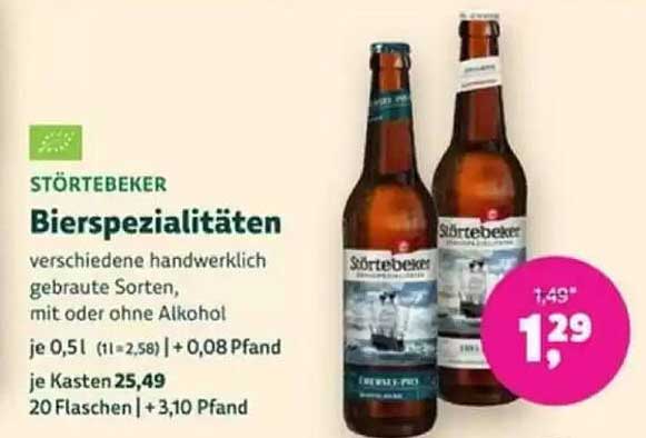 Störtebeker Bierspezialitäten