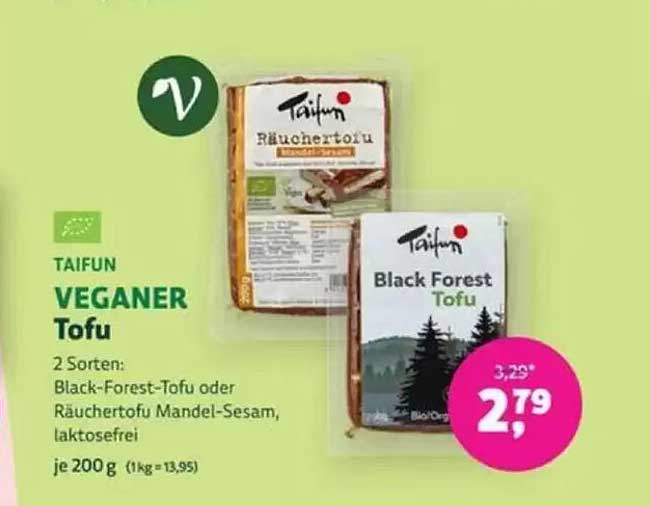 TAIFUN VEGANER Tofu