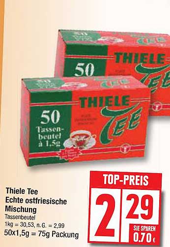 Thiele Tee Echte ostfriesische Mischung