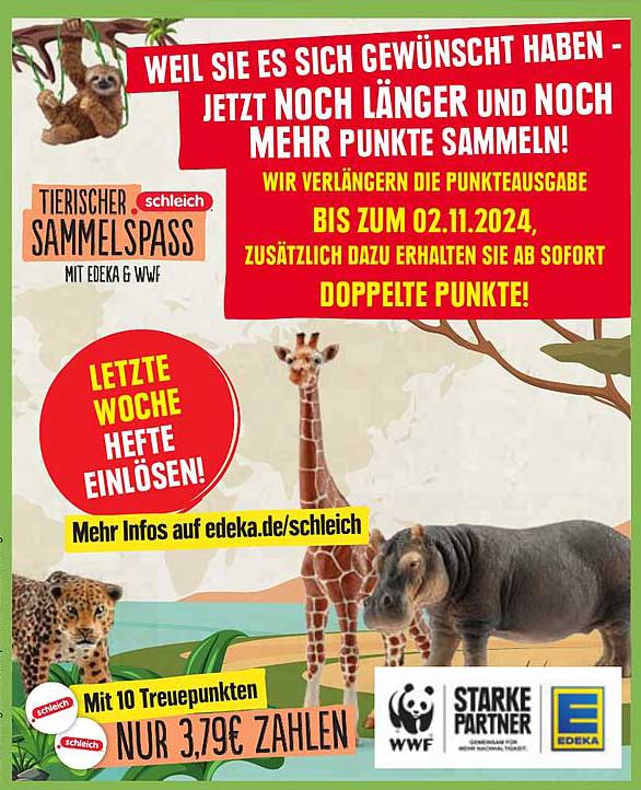 Tierischer Sammelpass