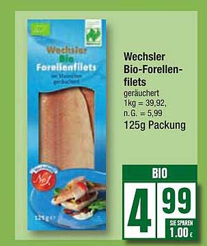 Wechsler Bio-Forellenfilets