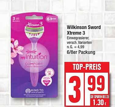 Wilkinson Sword Xtreme 3