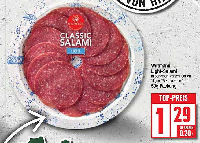 Wiltmann Light-Salami